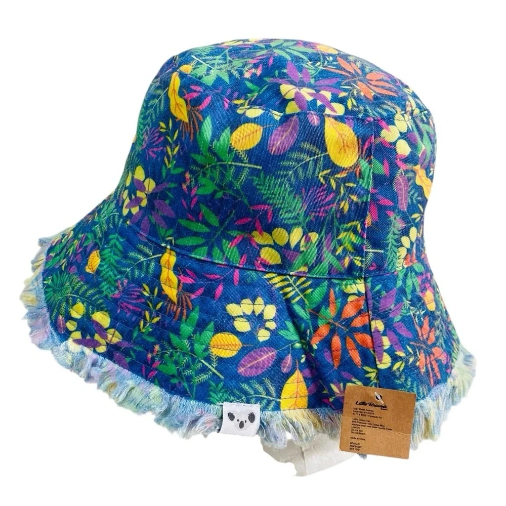 Girl Scouts Little Brownie Reversible Climb With Courage Bucket Hat OS